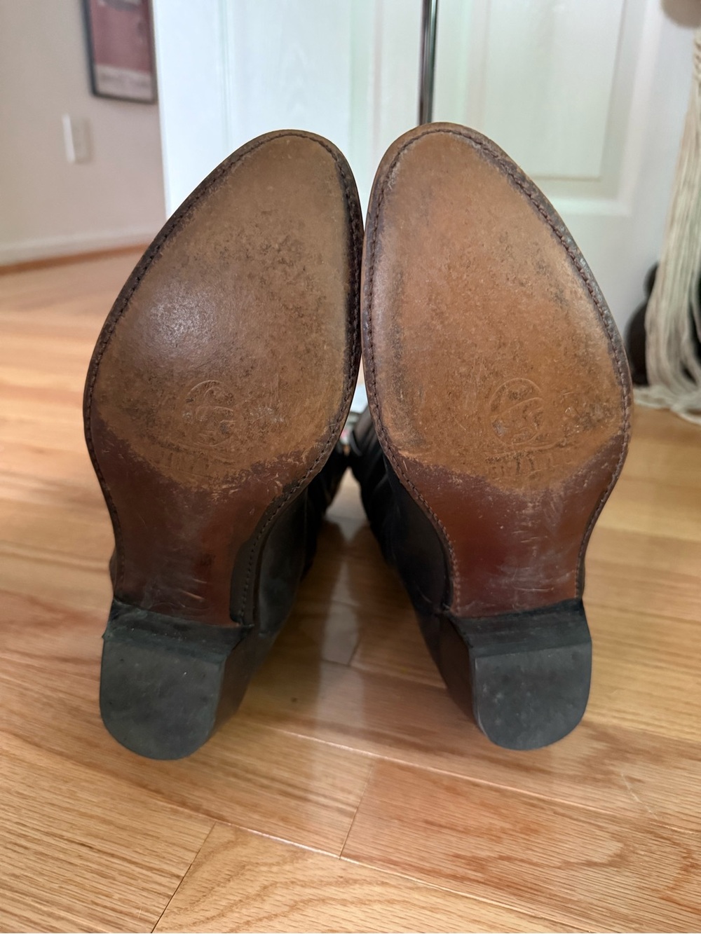 Leather Durango Cowboy Boots - Picture 4 of 4